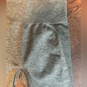 Gymshark Gray Bike Shorts